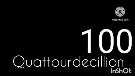 cantillon pronunciation|one to one centillion.